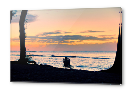 morning beach at Kauai, Hawaii, USA Acrylic prints by Timmy333