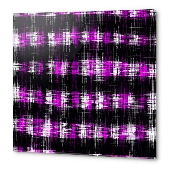 purple and black painting texture abstract background Acrylic prints by Timmy333