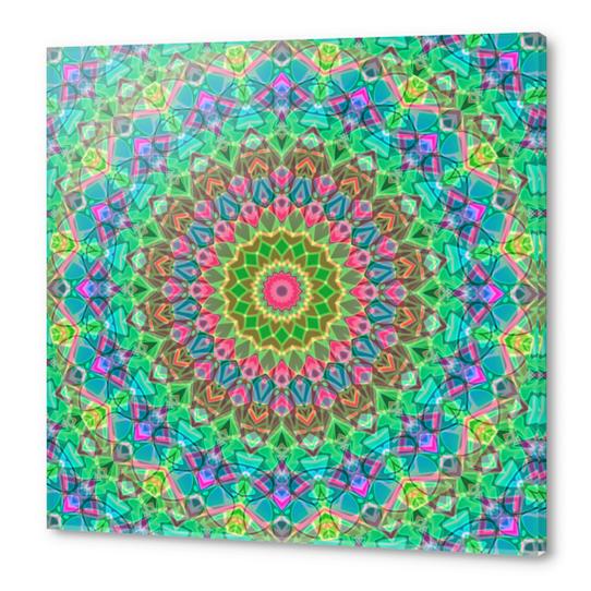 Geometric Mandala G18 Acrylic prints by MedusArt