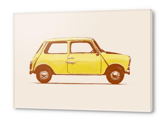 Famous Car - Mini Cooper Acrylic prints by Florent Bodart - Speakerine