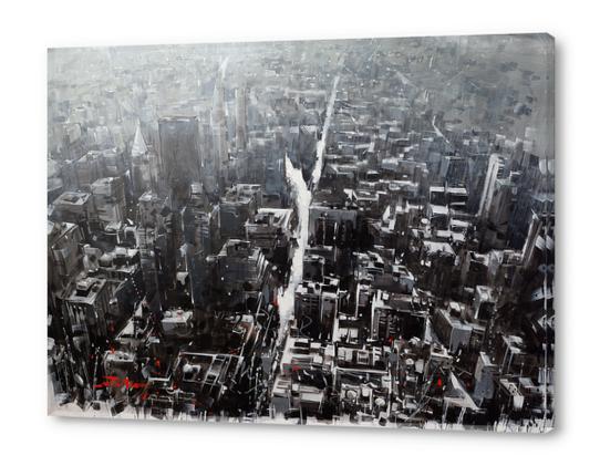 NYcity Acrylic prints by Vantame