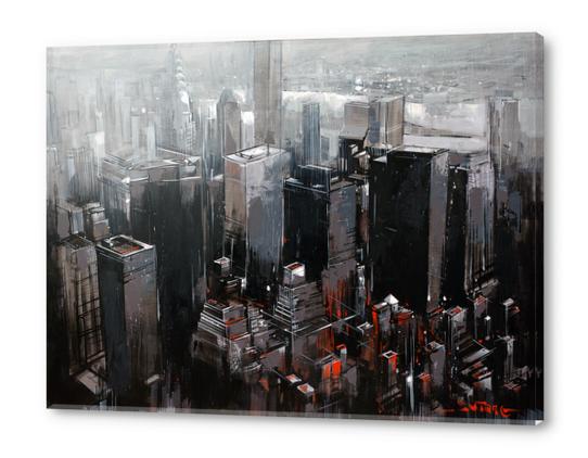 NEW YORK Acrylic prints by Vantame