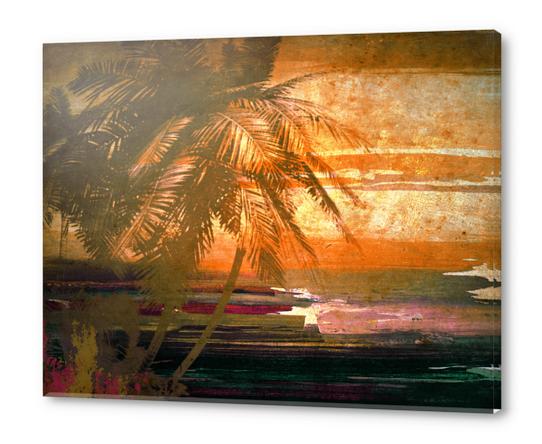 Paradise Island  Acrylic prints by Irena Orlov