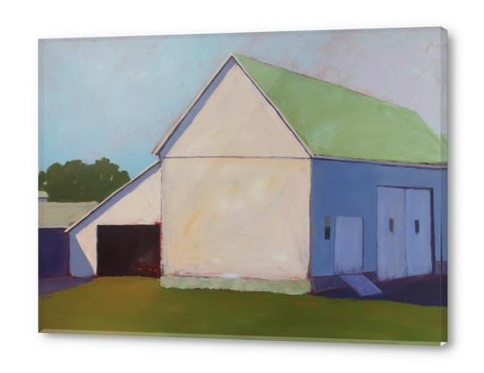 Shelton Dairy Barn Acrylic prints by Carol C Young. The Creative Barn