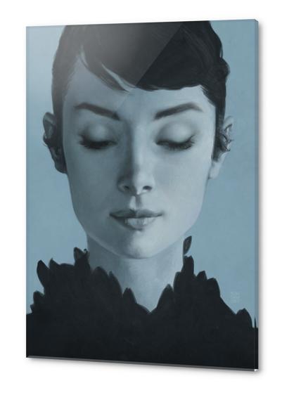 Audrey Acrylic prints by yurishwedoff