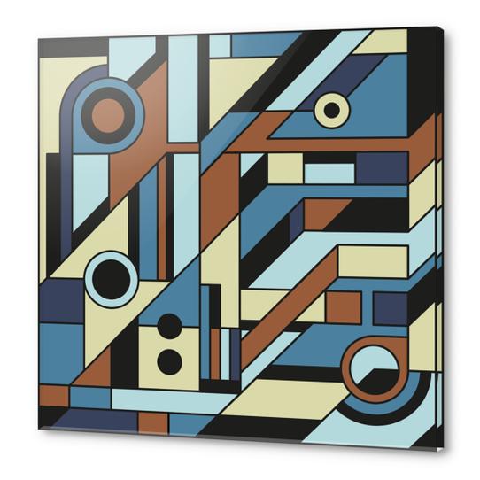 De Stijl Abstract Geometric Artwork 3 Acrylic prints by Divotomezove