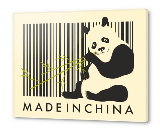 MADE IN CHINA Acrylic prints by Jazzberry Blue