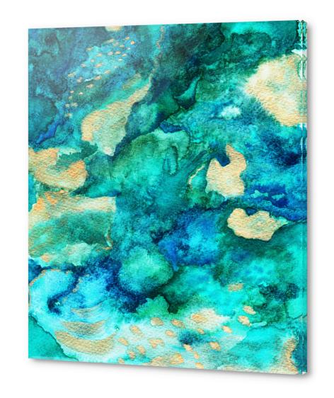 Mix whater Acrylic prints by Li Zamperini