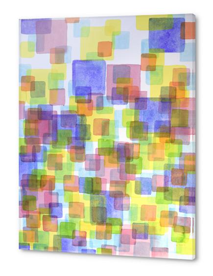 Floating Lightfull Squares Acrylic prints by Heidi Capitaine