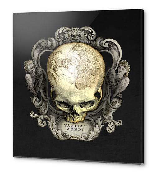 Vanitas Mundi Acrylic prints by Pepetto