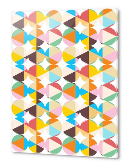 Retro Geometry Acrylic prints by Uma Gokhale