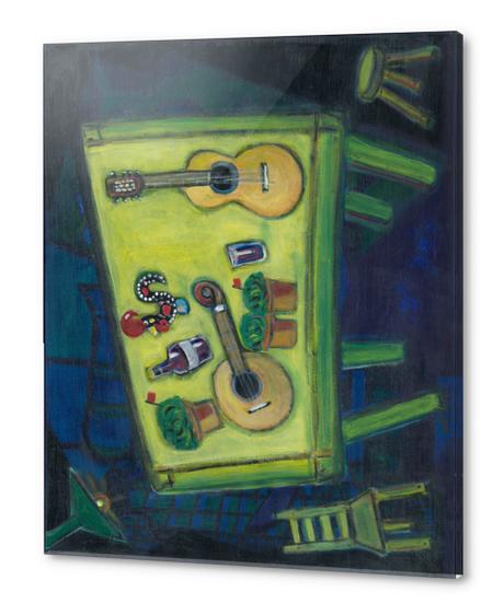 Still life of Fado No. 1 Acrylic prints by Alipio