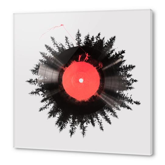 The vinyl of my life Acrylic prints by Robert Farkas