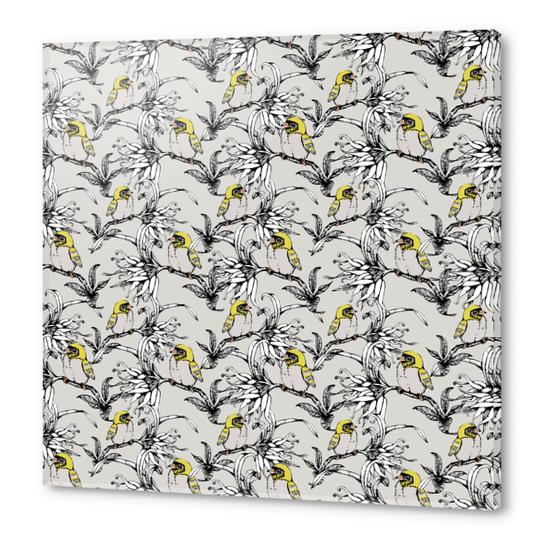 Pattern birds Acrylic prints by mmartabc