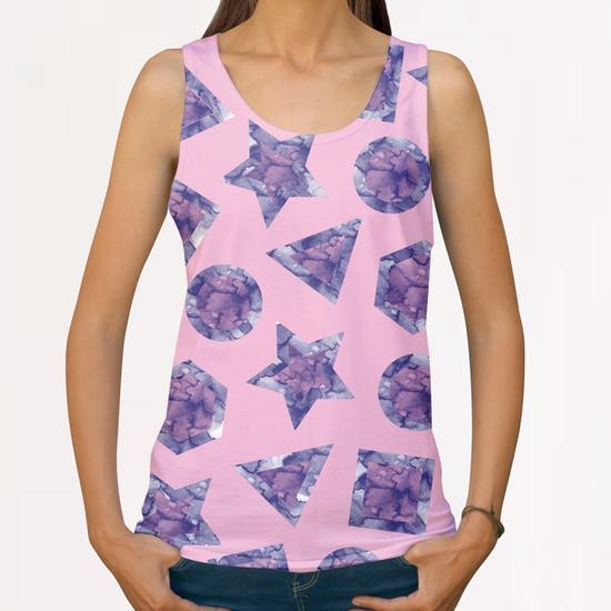 GEM X 0.2 All Over Print Tanks by Amir Faysal