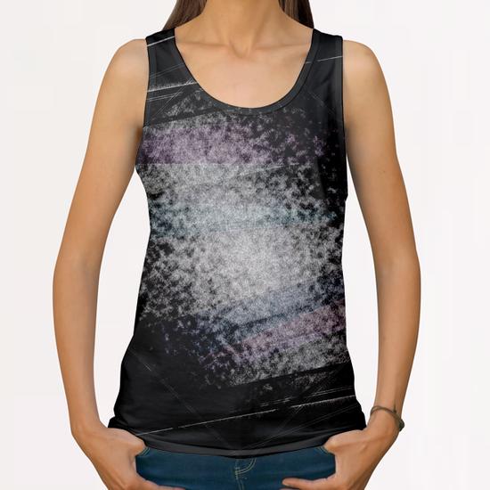 Dark nigh-t X 0.4 All Over Print Tanks by Amir Faysal