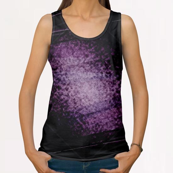 Dark nigh-t X 0.2 All Over Print Tanks by Amir Faysal