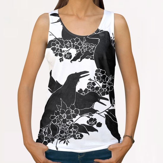 A Feast For Crows All Over Print Tanks by Tobias Fonseca