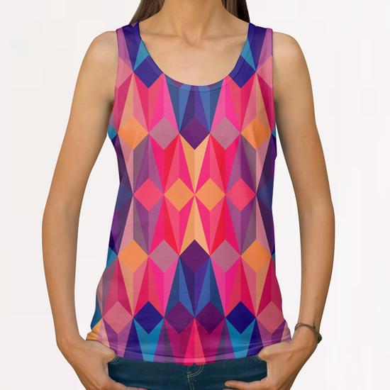 LGP _ ONE All Over Print Tanks by Amir Faysal