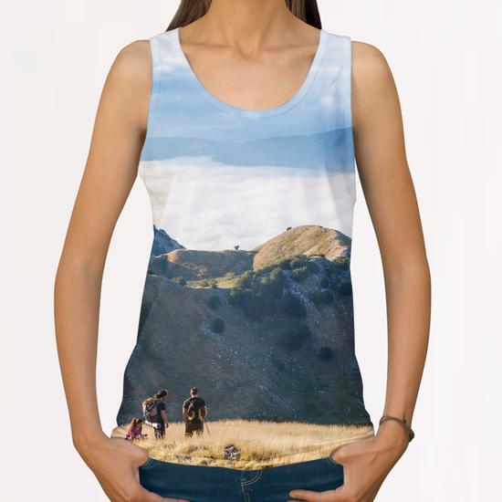 Life is a wonderful journey ! All Over Print Tanks by Salvatore Russolillo