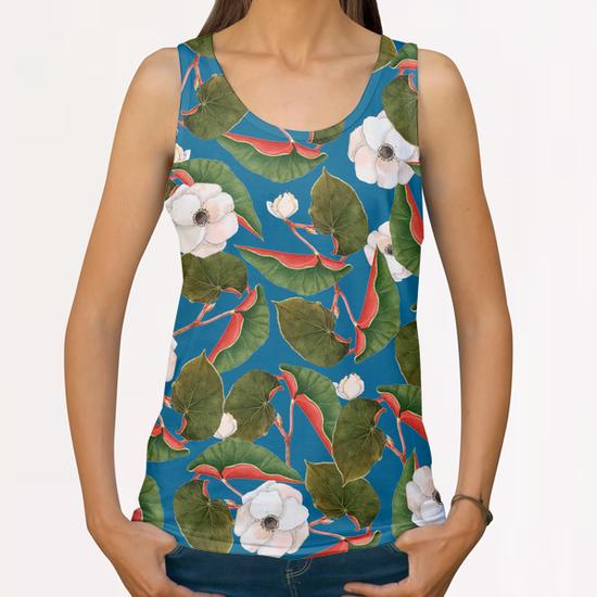 Saundarya All Over Print Tanks by Uma Gokhale