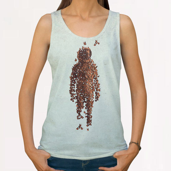 Transmutation All Over Print Tanks by Seamless