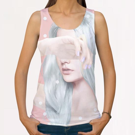 Let go All Over Print Tanks by Nettsch