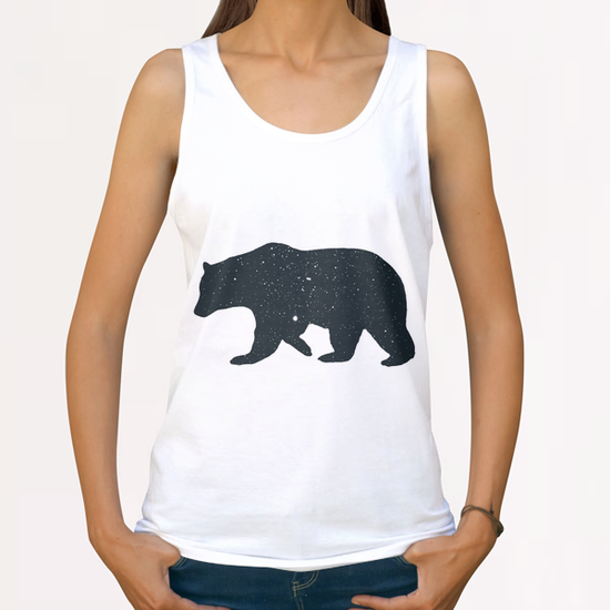 Bär All Over Print Tanks by Florent Bodart - Speakerine