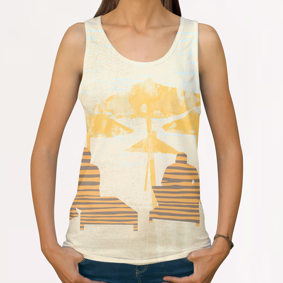 last summer All Over Print Tanks by junillu