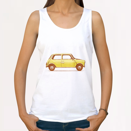 Famous Car - Mini Cooper All Over Print Tanks by Florent Bodart - Speakerine