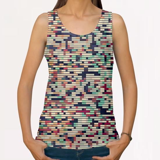 Pixelmania VIII All Over Print Tanks by Metron