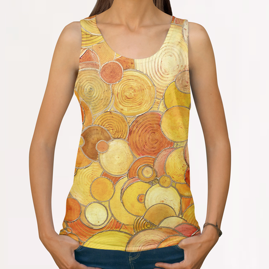 Pop-Bubbles All Over Print Tanks by di-tommaso