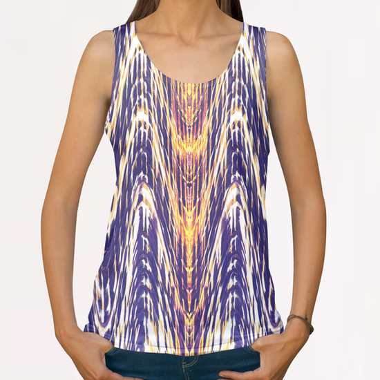 Sayonara All Over Print Tanks by Jerome Hemain