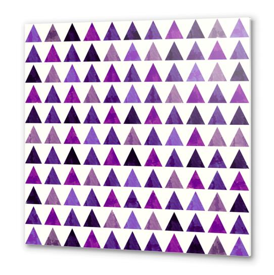 Lovely Geometric Pattern  Metal prints by Amir Faysal