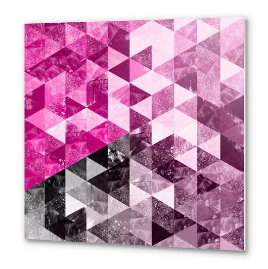 Abstract GEO X 0.4 Metal prints by Amir Faysal