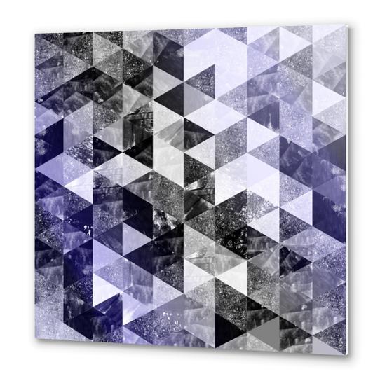 Abstract GEO X 0.10 Metal prints by Amir Faysal