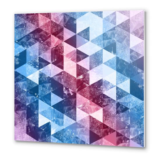 Abstract GEO X 0.29 Metal prints by Amir Faysal