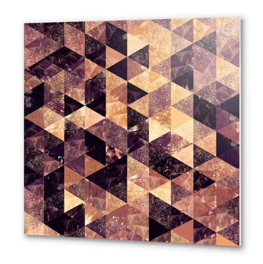 Abstract GEO X 0.14 Metal prints by Amir Faysal