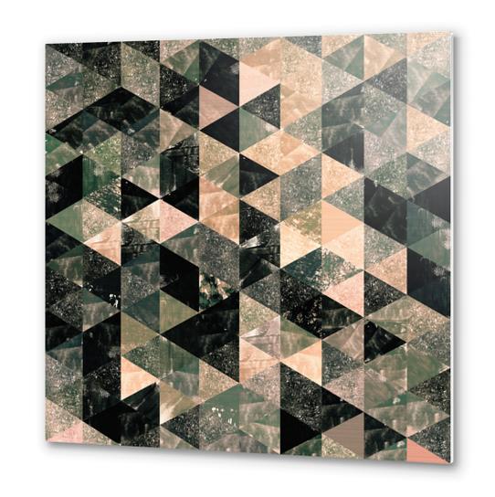 Abstract GEO X 0.1 Metal prints by Amir Faysal