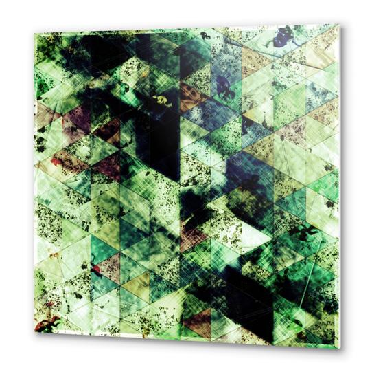 Abstract GEO X 0.18 Metal prints by Amir Faysal