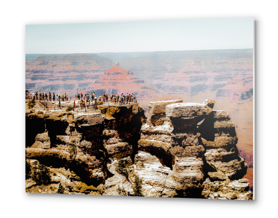 desert at Grand Canyon national park, Arizona, USA Metal prints by Timmy333