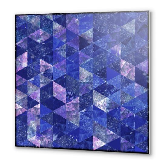 Abstract GEO X 0.30 Metal prints by Amir Faysal