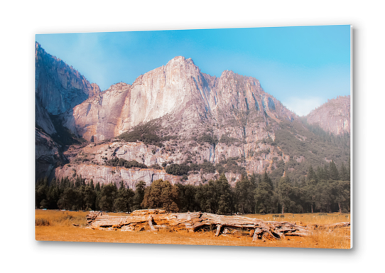 mountain at Yosemite national park California USA Metal prints by Timmy333