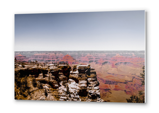 Desert landscape at Grand Canyon national park, Arizona, USA Metal prints by Timmy333