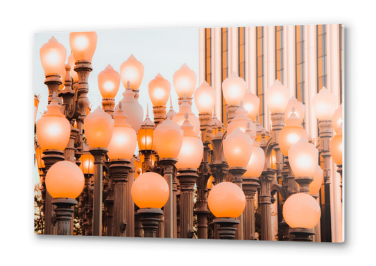 Urban Light LACMA Los Angeles California USA Metal prints by Timmy333