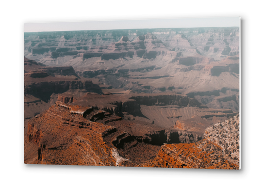 View from the desert at Grand Canyon national park USA Metal prints by Timmy333