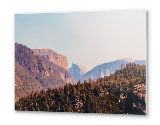 mountain at Yosemite national park USA Metal prints by Timmy333