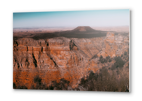 Desert scenery at Grand Canyon national park USA Metal prints by Timmy333