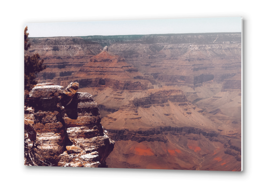 mountains desert scenery at Grand Canyon national park USA Metal prints by Timmy333