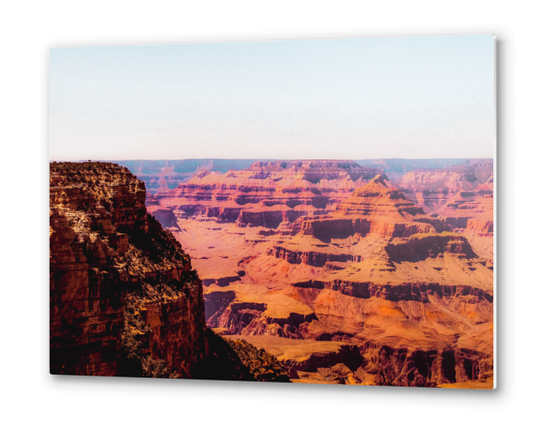 desert in summer at Grand Canyon national park, Arizona, USA Metal prints by Timmy333